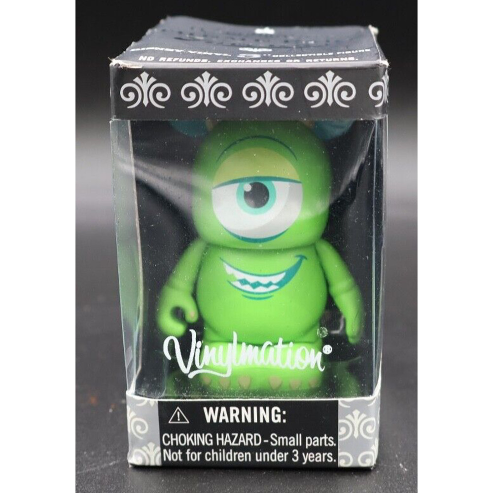 Disney Vinylmation 3" - Theme Park Favorites - Mike Wazowski - Sealed Box